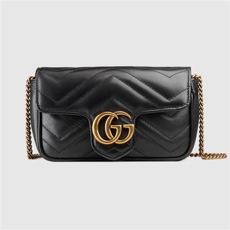 gucci marmont mini size|gucci marmont mini bag wallet.